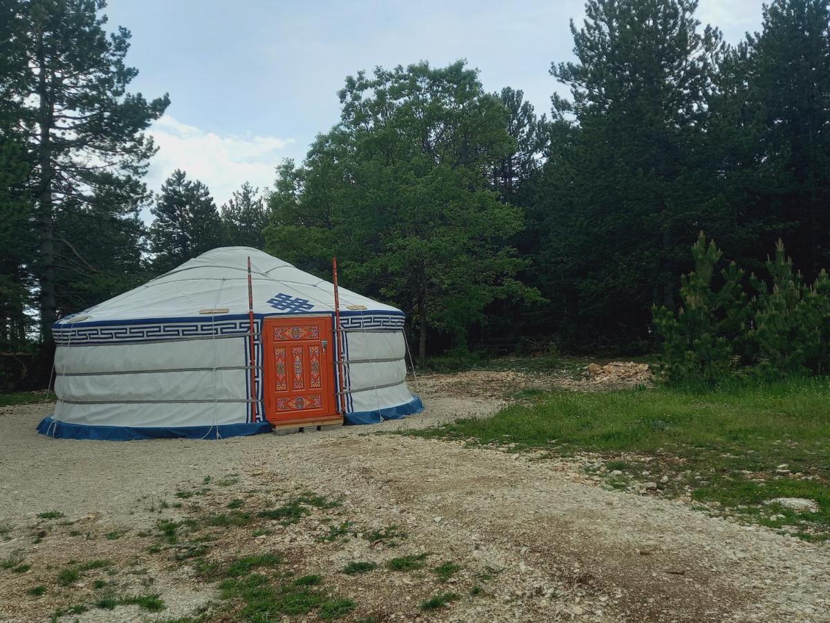 A Ventoux Yourte *