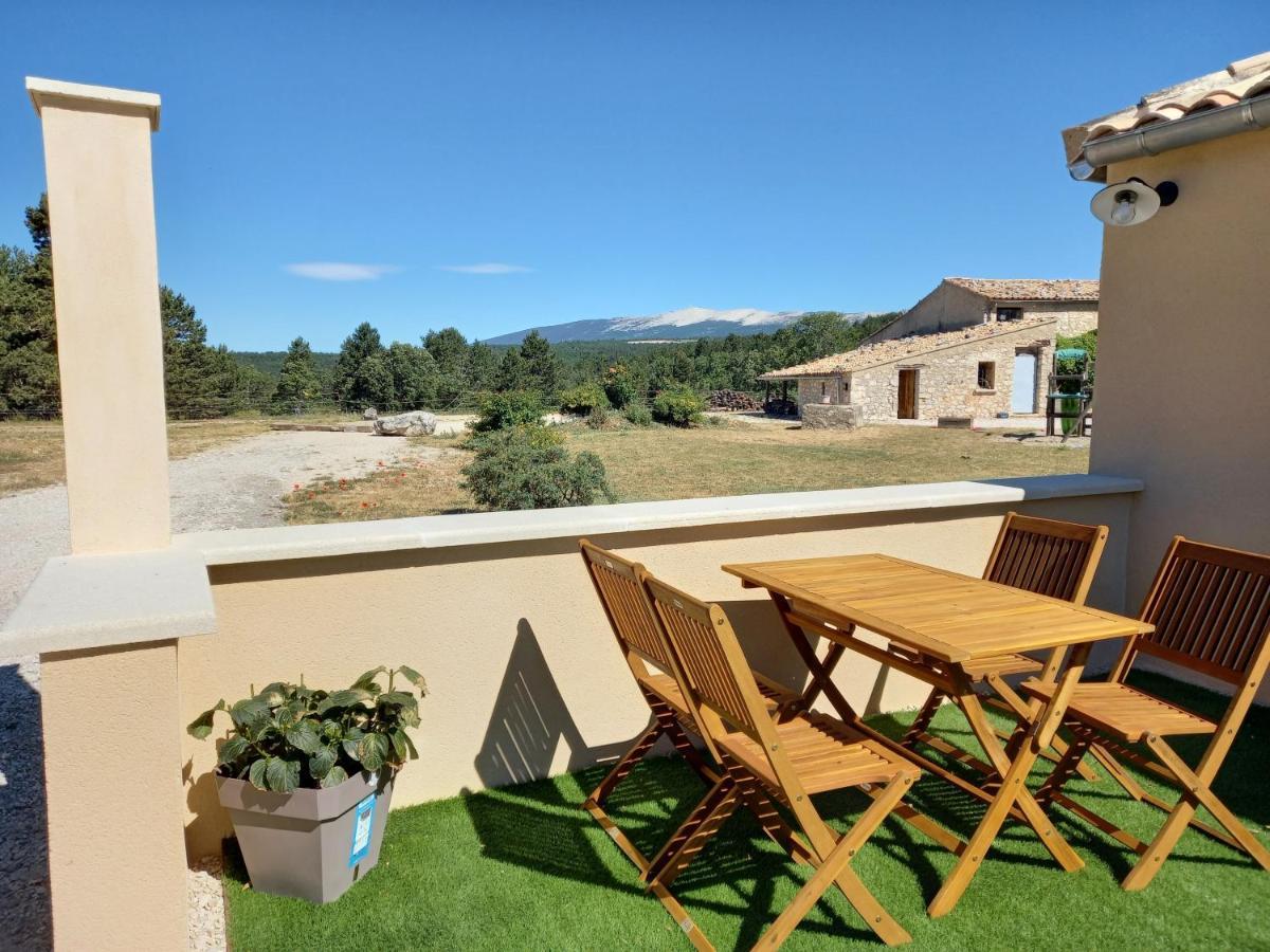 Maison d'hôtes A Ventoux Yourte Monieux